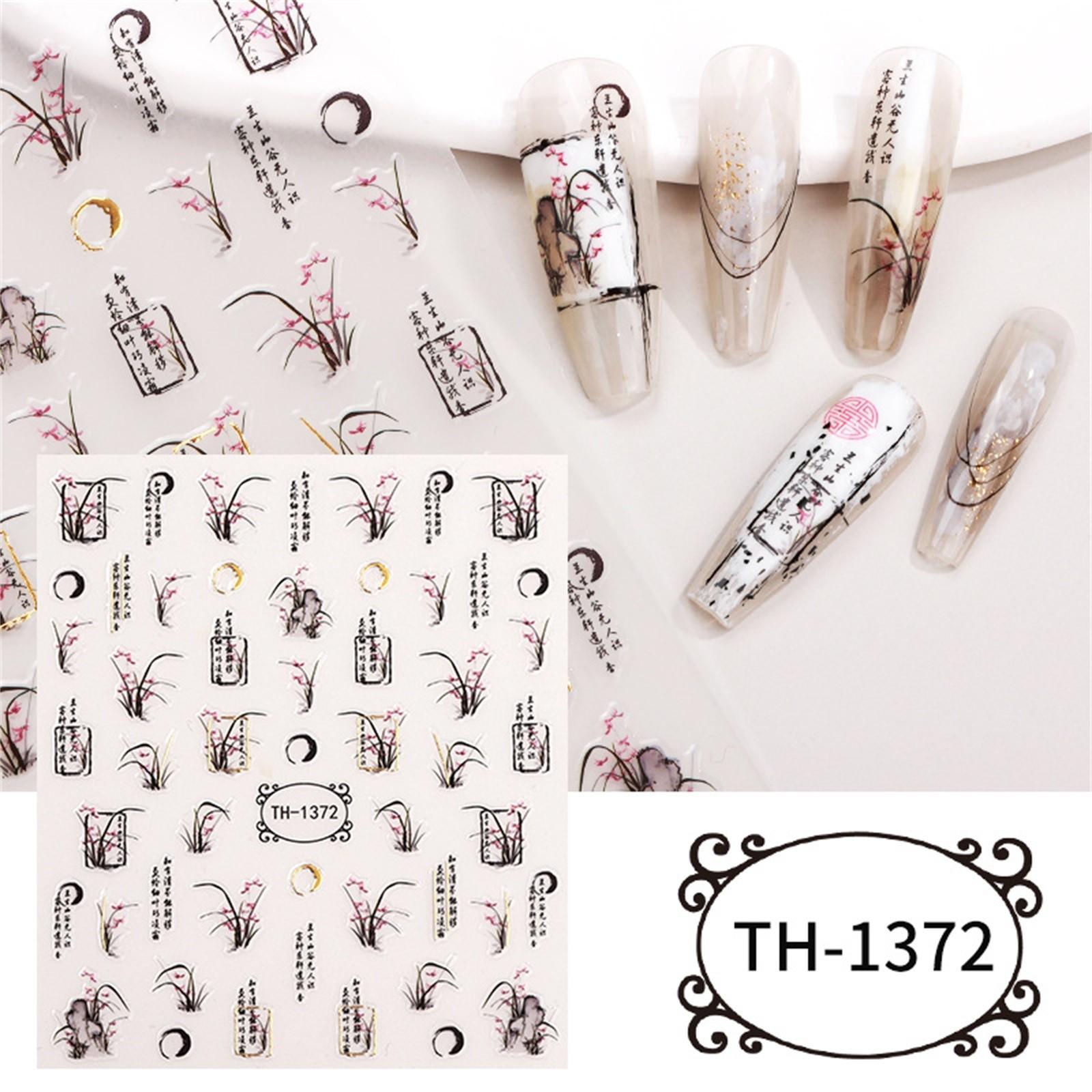 Водонепроницаемые наклейки для ногтей - самоклеящиеся наклейки для ногтей для женщин и девочек One Size
Водонепроницаемые наклейки для ногтей - самоклеящиеся наклейки для ногтей для женщин и девочек One Size