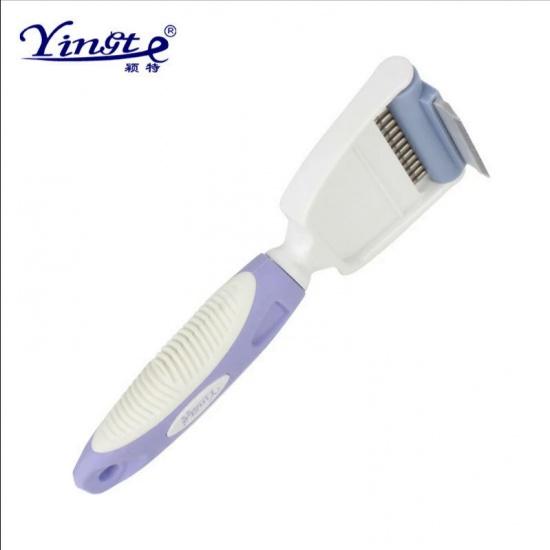 Dog comb, Open knot comb, Pet hair knife, Nail rake comb, Dual-purpose de-floating dog comb, pet comb new
Dog comb, Open knot comb, Pet hair knife, Nail rake comb, Dual-purpose de-floating dog comb, pet comb new