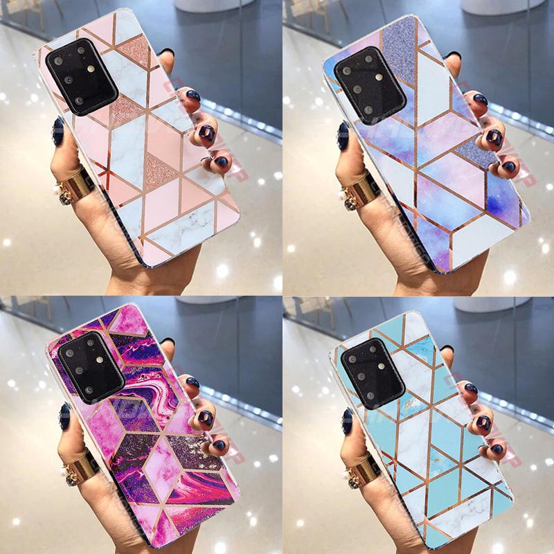 Мягкий чехол с геометрическим мрамором для Samsung Galaxy A31 A41 A51 A71 A50 A70 A30 A20 A10 A90 5G A 51 71 A515 A715, силиконовая задняя крышка с блестками
Мягкий чехол с геометрическим мрамором для Samsung Galaxy A31 A41 A51 A71 A50 A70 A30 A20 A10 A90 5G A 51 71 A515 A715, силиконовая задняя крышка с блестками