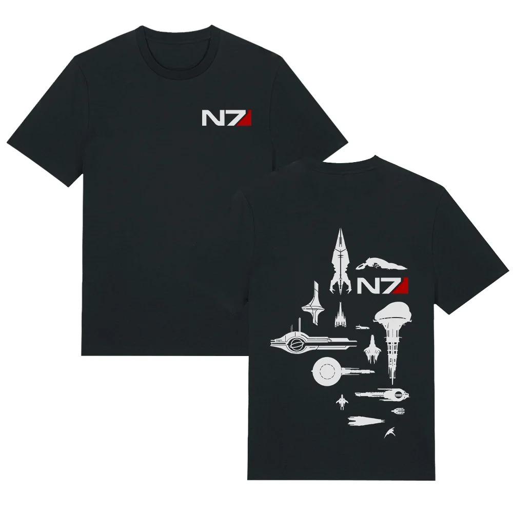 2026 Корабли Mass Effect Футболки Mass Effect N7 С графическим принтом Игровые товары Хлопковый топ Унисекс Высокое качество Мягкая одежда 4XL
2026 Корабли Mass Effect Футболки Mass Effect N7 С графическим принтом Игровые товары Хлопковый топ Унисекс Высокое качество Мягкая одежда 4XL