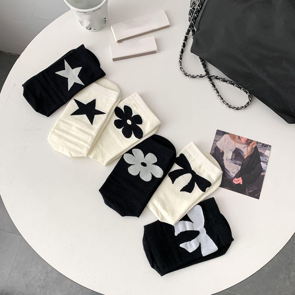 Носки с бантом Balletcore Bow Socks Star Ins Style Hosiery Sweet Flower Socks Lady black-star
Носки с бантом Balletcore Bow Socks Star Ins Style Hosiery Sweet Flower Socks Lady black-star