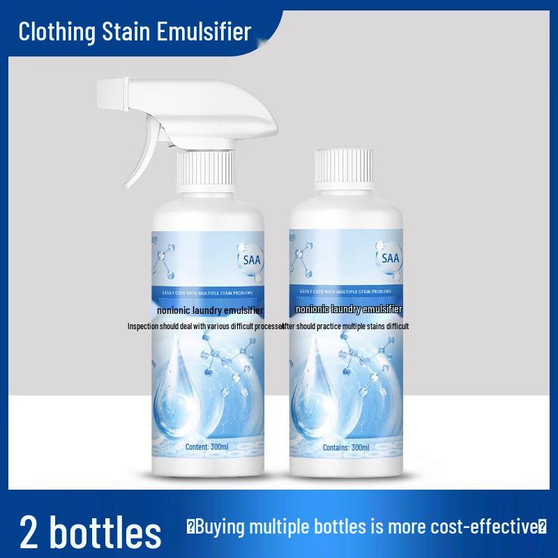 2 бутылки многофункционального эмульгатора для стирки Newcomer 0.01 для мощного удаления пятен и масла с одежды
2 бутылки многофункционального эмульгатора для стирки Newcomer 0.01 для мощного удаления пятен и масла с одежды