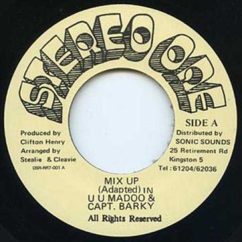 7inch Record UU MADOO, CAPTAIN BARKEY - Mix Up RR7001 Stereo One 2015 Japan Reggae, Ska & Dub
7inch Record UU MADOO, CAPTAIN BARKEY - Mix Up RR7001 Stereo One 2015 Japan Reggae, Ska & Dub