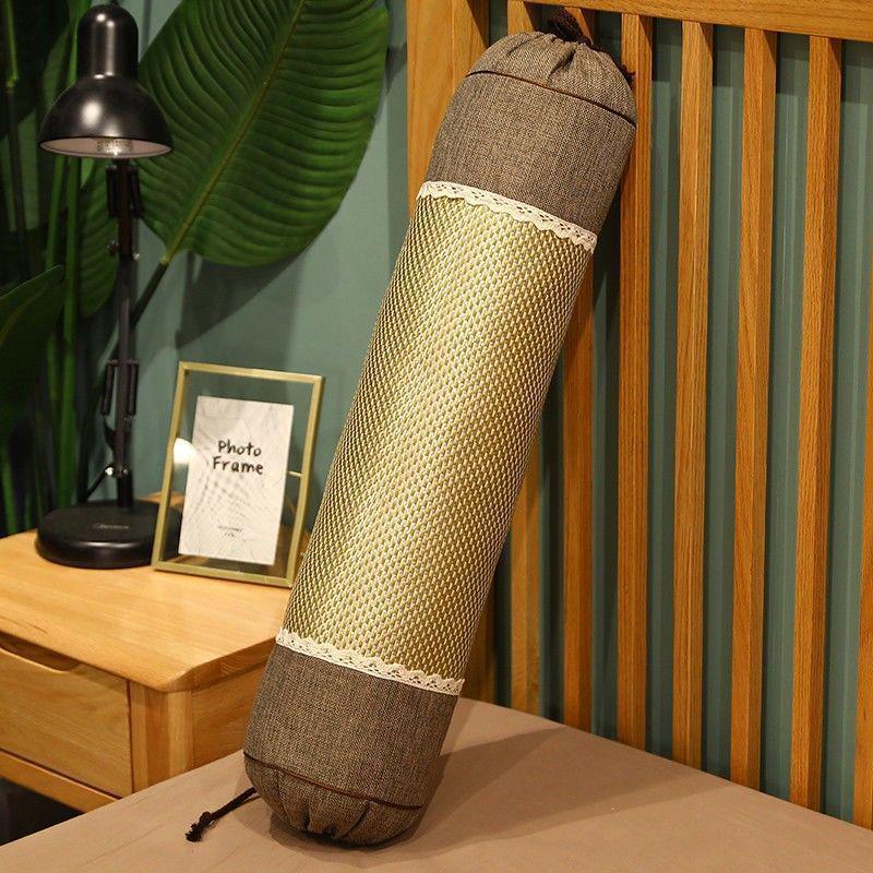 Breathable Linen Cylindrical Cooling Pillow for Girls Bedroom 59cm (with removable insert)
Breathable Linen Cylindrical Cooling Pillow for Girls Bedroom 59cm (with removable insert)