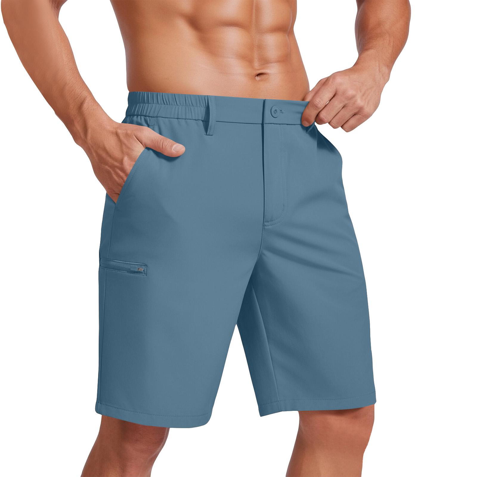 Mens shorts for everyday wear with functional pockets comfortable fit cargo trousers for men uk suitable for work shorts men and gym shorts men XL небо синє кольору
Mens shorts for everyday wear with functional pockets comfortable fit cargo trousers for men uk suitable for work shorts men and gym shorts men XL небо синє кольору
