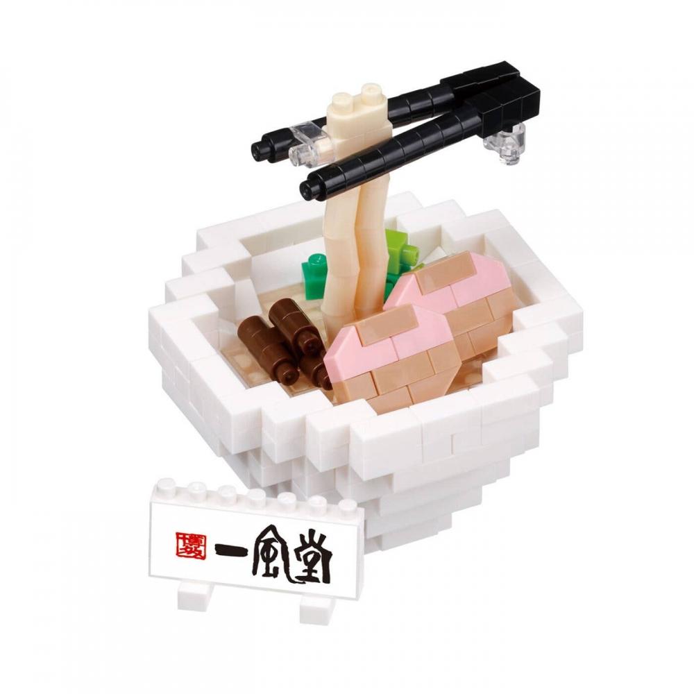 Nanoblock Nanoblock Nbc 408 Ippudo Shiromaru Classic
Nanoblock Nanoblock Nbc 408 Ippudo Shiromaru Classic
