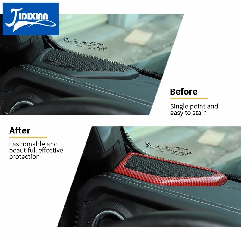 JIDIXIAN Interior Moulding Car A pillar Speaker Decoration Ring Cover for Jeep Wrangler JL Gladiator JT 2018 Up Accessories
JIDIXIAN Interior Moulding Car A pillar Speaker Decoration Ring Cover for Jeep Wrangler JL Gladiator JT 2018 Up Accessories