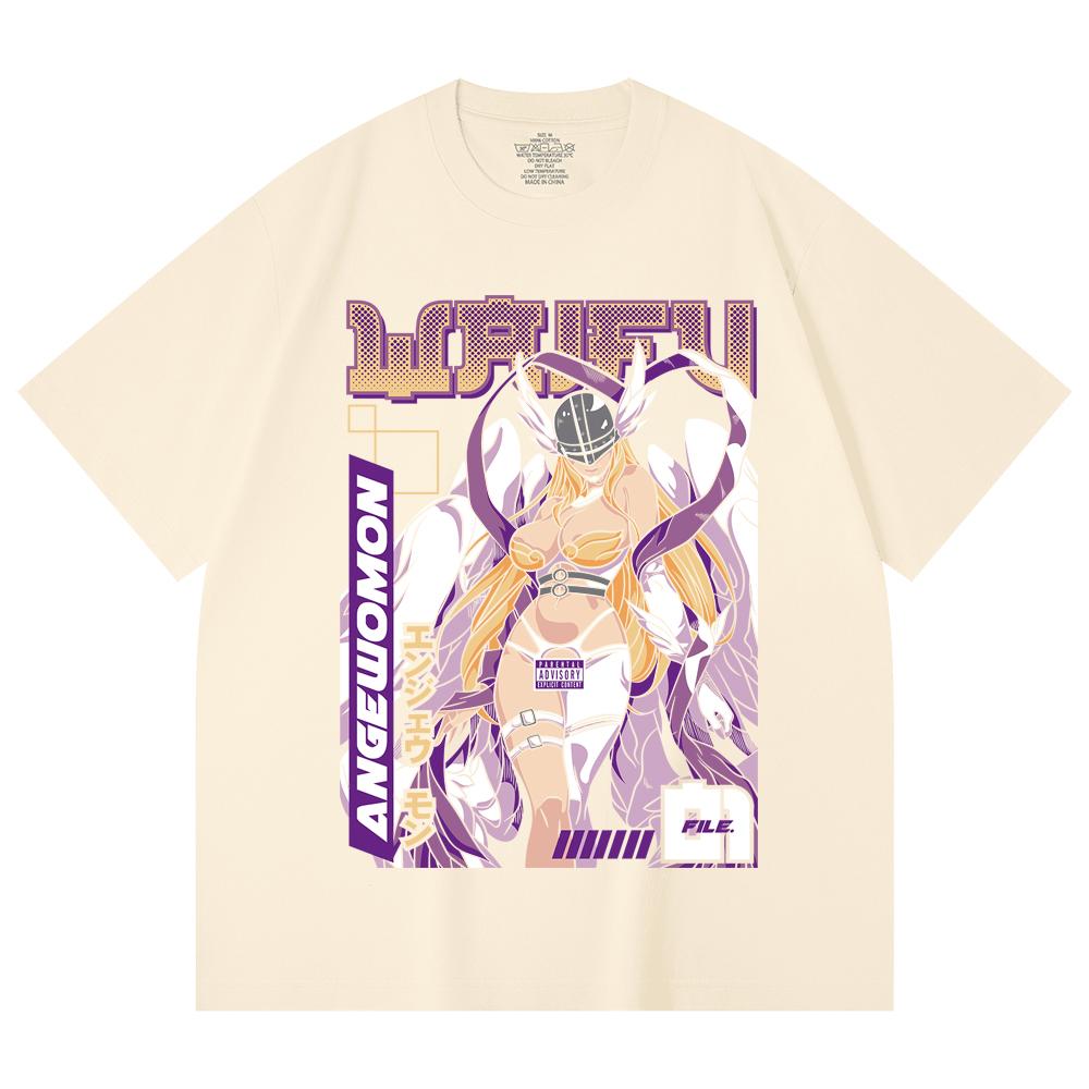 230 г/м² 100% хлопок Digimon V9 Angewomon Waifu Принт Унисекс Тяжелая хлопковая футболка XS абрикосовый
230 г/м² 100% хлопок Digimon V9 Angewomon Waifu Принт Унисекс Тяжелая хлопковая футболка XS абрикосовый