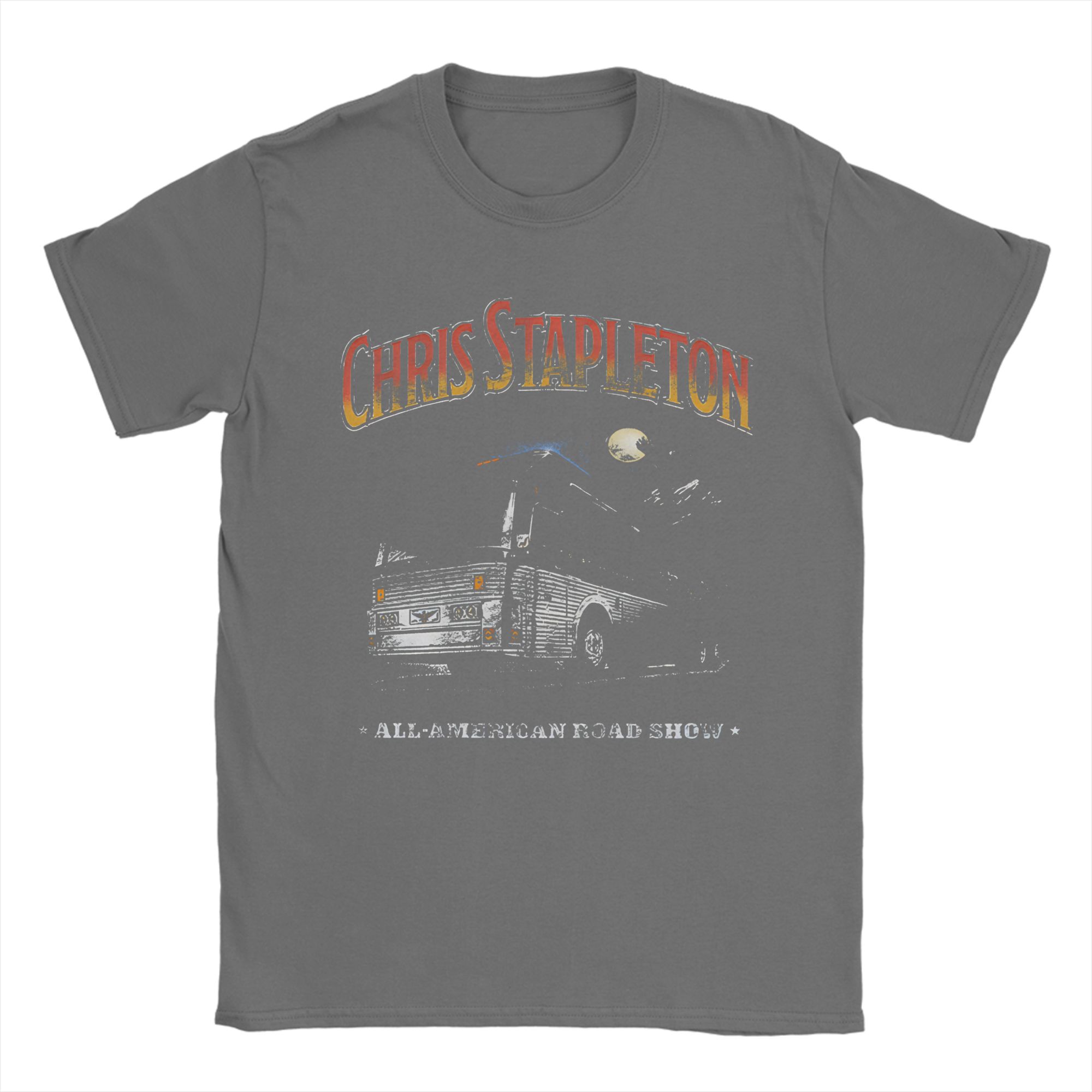 Chris Stapleton Bus Tour AllAmerican Road Show Tee Shirt for Men Women Print T Shirts 100 Cotton Clothing 4XL
Chris Stapleton Bus Tour AllAmerican Road Show Tee Shirt for Men Women Print T Shirts 100 Cotton Clothing 4XL