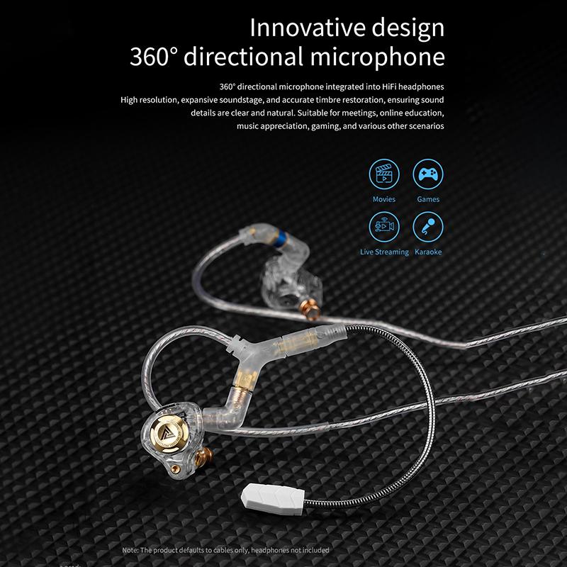 Earphone Upgrade Cable 2 In 1 Mmcx 2Pin Gaming Headphone Cord Replaceable Interface Type-C 3.5 4.4Mm For Qkz Hbb Zxt As16 Pro A1
Earphone Upgrade Cable 2 In 1 Mmcx 2Pin Gaming Headphone Cord Replaceable Interface Type-C 3.5 4.4Mm For Qkz Hbb Zxt As16 Pro A1