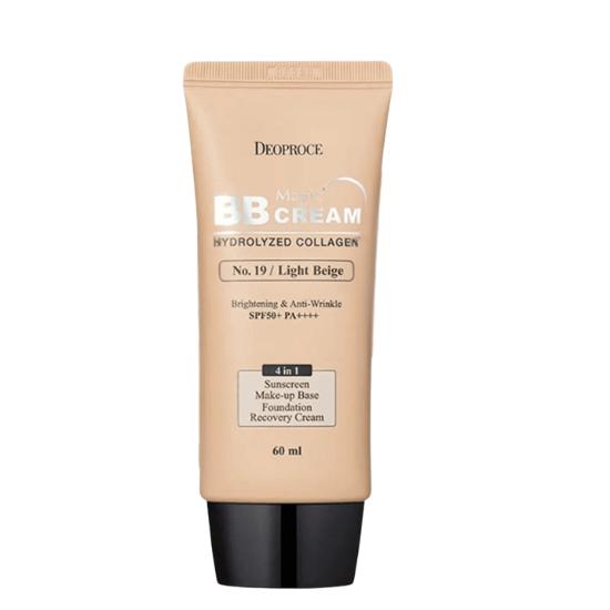 DEOPROCE Magic BB Cream SPF50+ PA+++ No.19, 60ml
DEOPROCE Magic BB Cream SPF50+ PA+++ No.19, 60ml