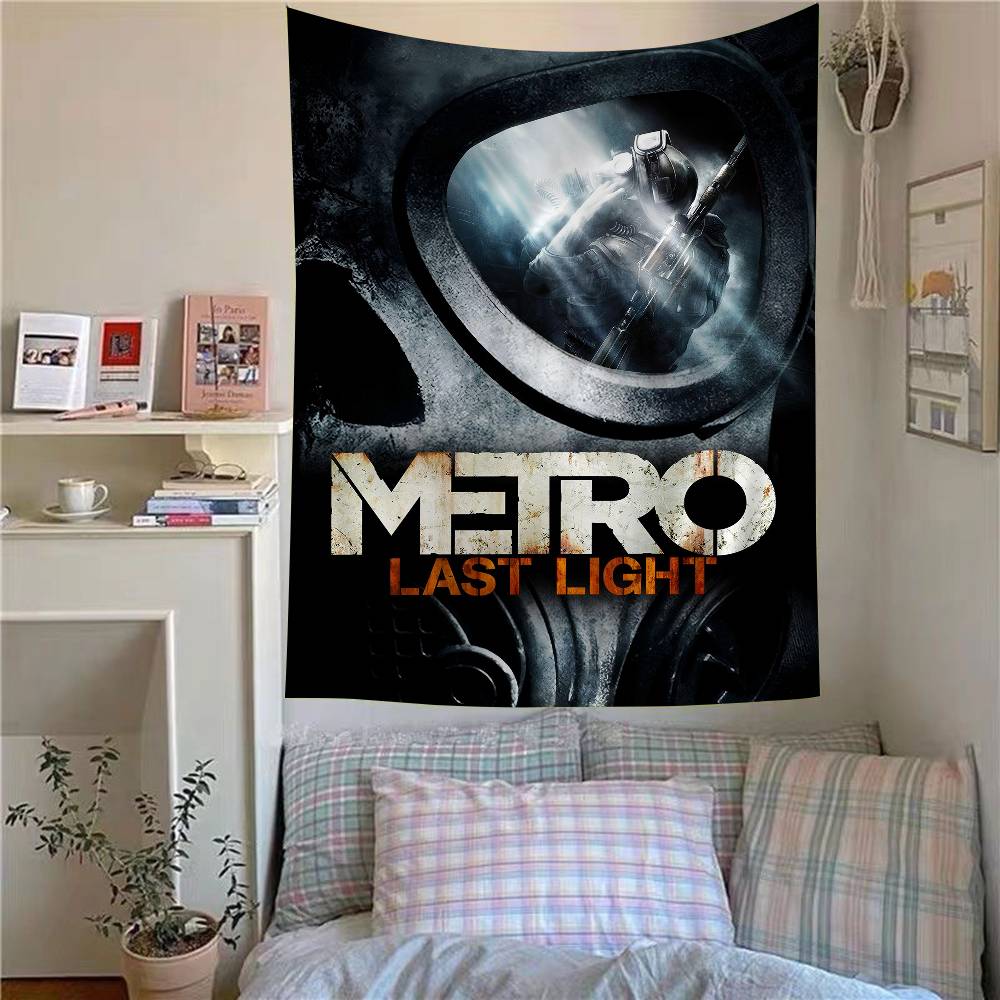 MMetro 2033 Anime Printed Large Wall Tapestry Cheap Hippie Wall Hanging Bohemian Wall Tapestries Mandala Home Decor 74x94cm(29x37in)
MMetro 2033 Anime Printed Large Wall Tapestry Cheap Hippie Wall Hanging Bohemian Wall Tapestries Mandala Home Decor 74x94cm(29x37in)