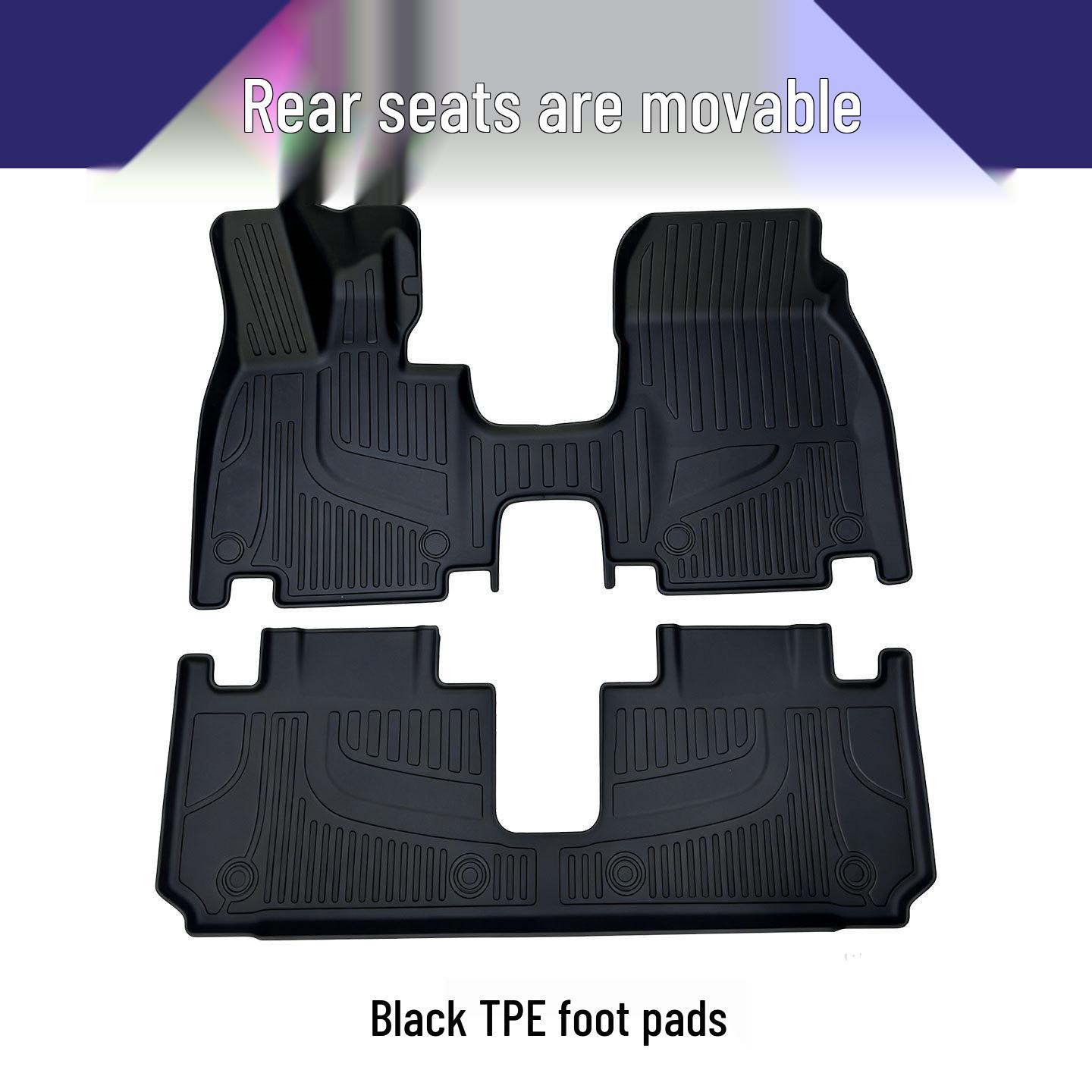 Xingji Era ET Car Floor Mats: Eco-Friendly, Odorless, Double-Layered, Wear-Resistant TPE for Interior Protection
Xingji Era ET Car Floor Mats: Eco-Friendly, Odorless, Double-Layered, Wear-Resistant TPE for Interior Protection