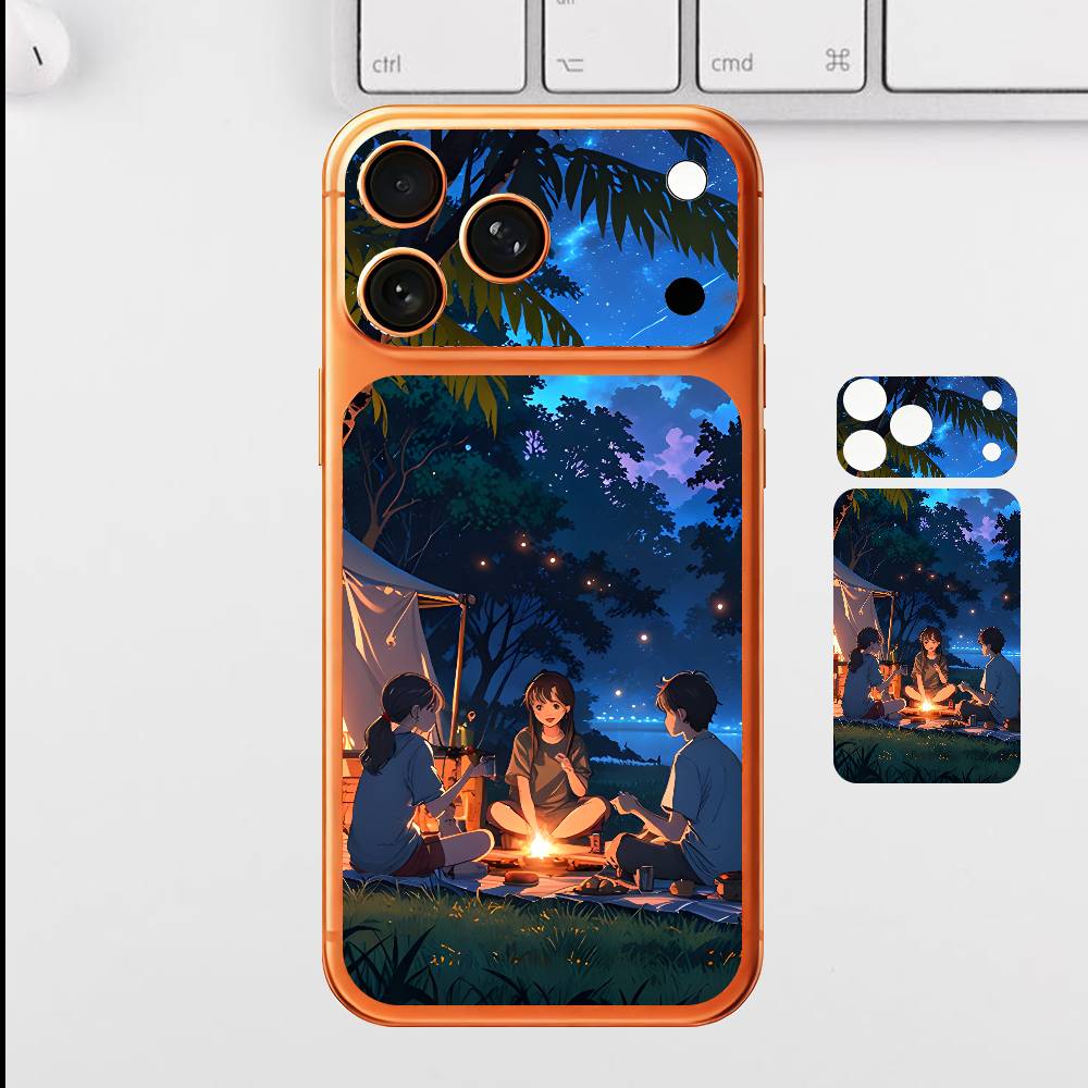 Camp Summer For Iphone 17 Pro ProMax Back Protective Decorative Sticker Back Cover iPhone17pro
Camp Summer For Iphone 17 Pro ProMax Back Protective Decorative Sticker Back Cover iPhone17pro