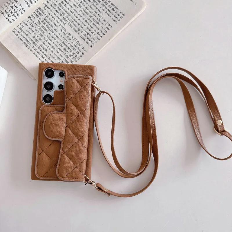Crossbody Leather Wallet with Card Holder Phone Case for Samsung Galaxy S25 S24 Ultra S23 FE S22 Plus A25 A35 A15 A55 A54 Cover Galaxy S23 коричневий
Crossbody Leather Wallet with Card Holder Phone Case for Samsung Galaxy S25 S24 Ultra S23 FE S22 Plus A25 A35 A15 A55 A54 Cover Galaxy S23 коричневий