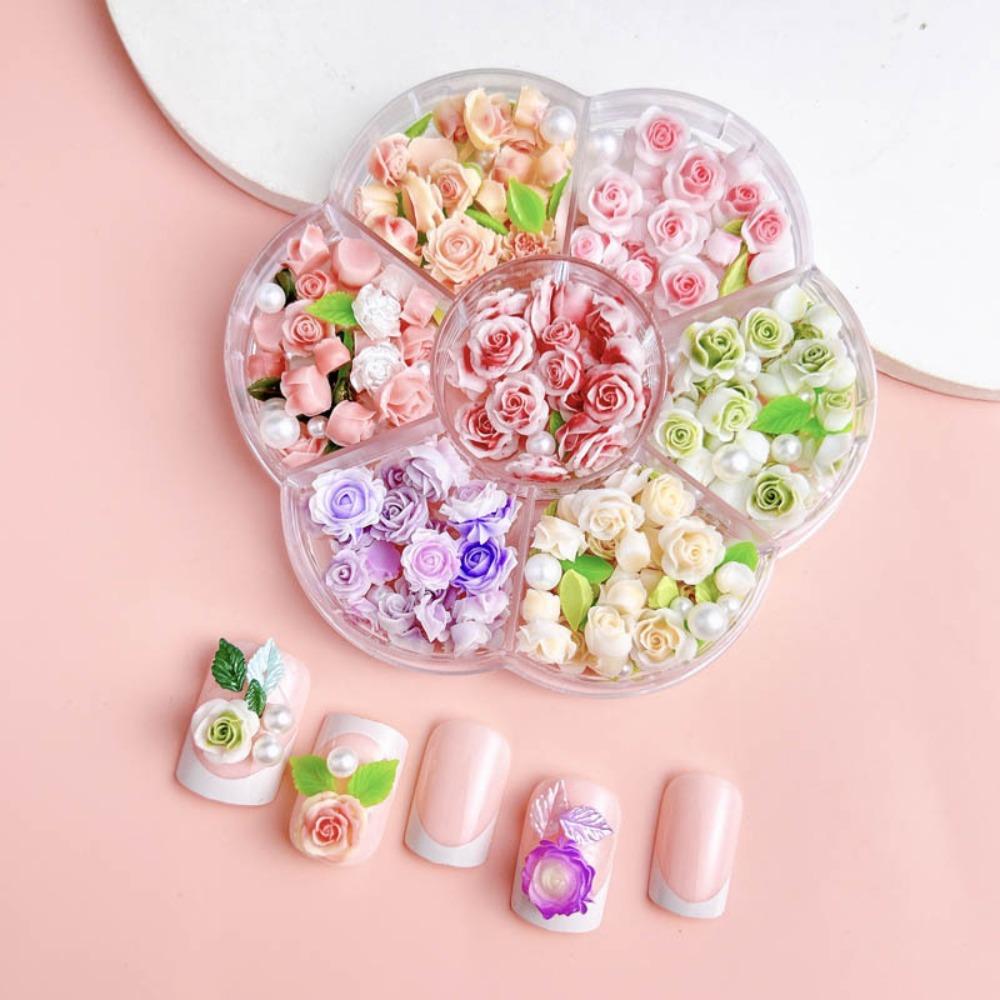 Manicure Ornaments Rose Nail Decorations Mixed Pearl Beads Rose Nail Rhinestones Manicurist
Manicure Ornaments Rose Nail Decorations Mixed Pearl Beads Rose Nail Rhinestones Manicurist