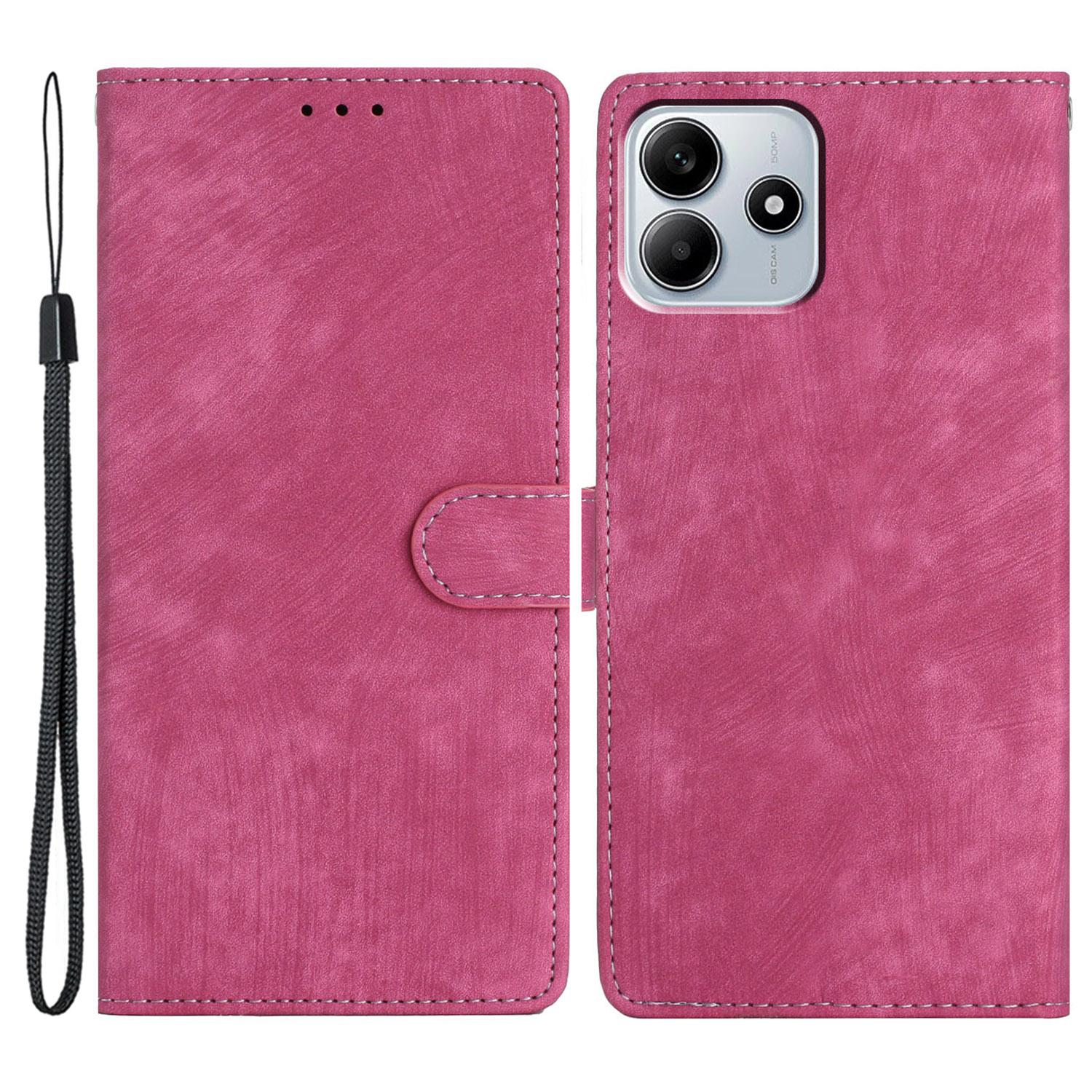 For Xiaomi Redmi Note 14 5G Case with Card Clots Skin-Touch PU Leather Phone Cover Stand Rose
For Xiaomi Redmi Note 14 5G Case with Card Clots Skin-Touch PU Leather Phone Cover Stand Rose