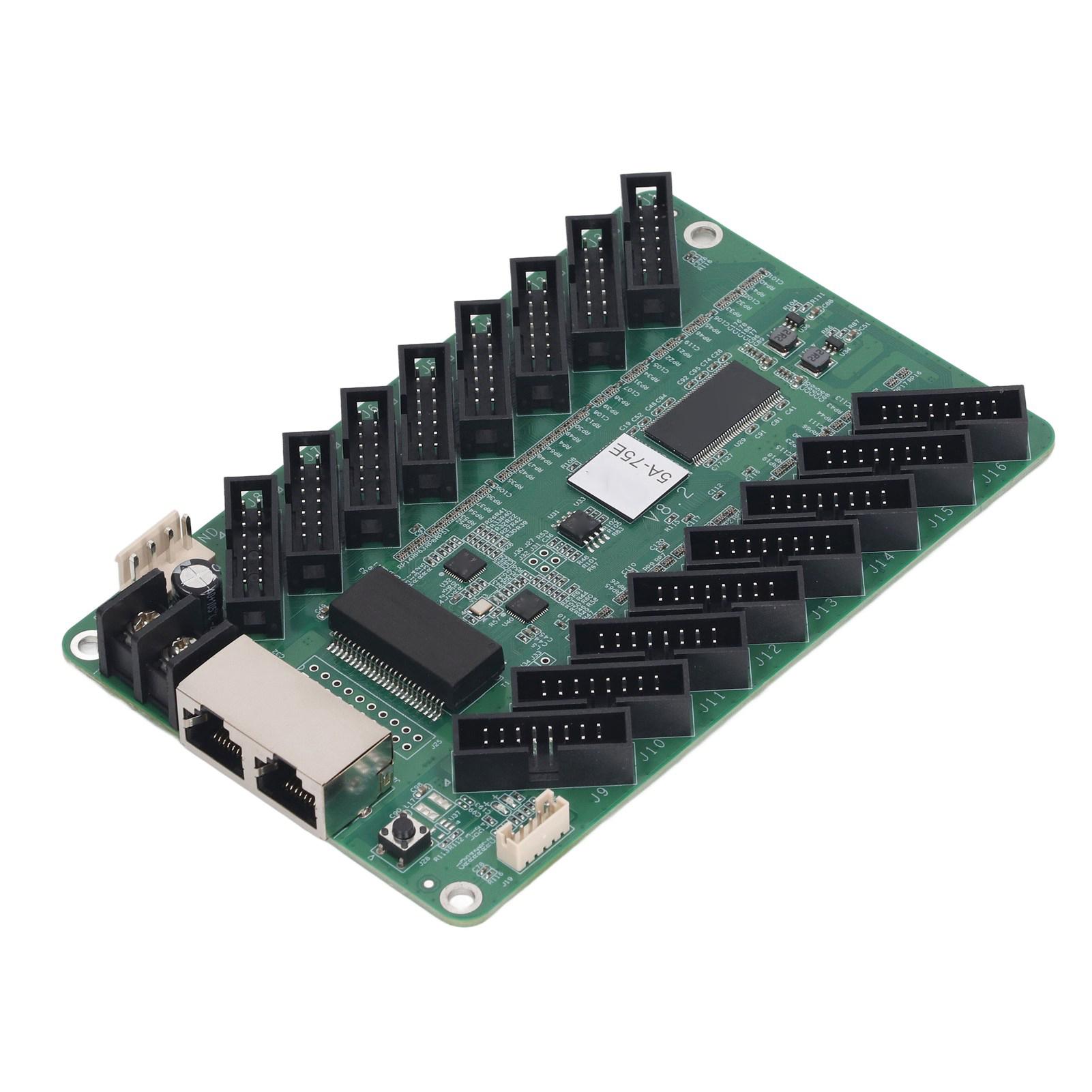 Receiving Card LED Display Receiving Card LED Screen Control Module 5A‑75E DC 5V
Receiving Card LED Display Receiving Card LED Screen Control Module 5A‑75E DC 5V