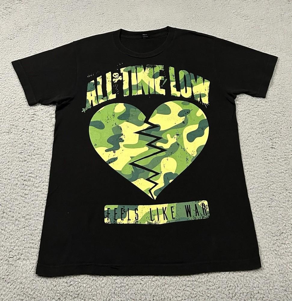 Vintage All Time Low Gift For Fans Men S5XL 11D259 Unisex T-Shirt XXXXL
Vintage All Time Low Gift For Fans Men S5XL 11D259 Unisex T-Shirt XXXXL