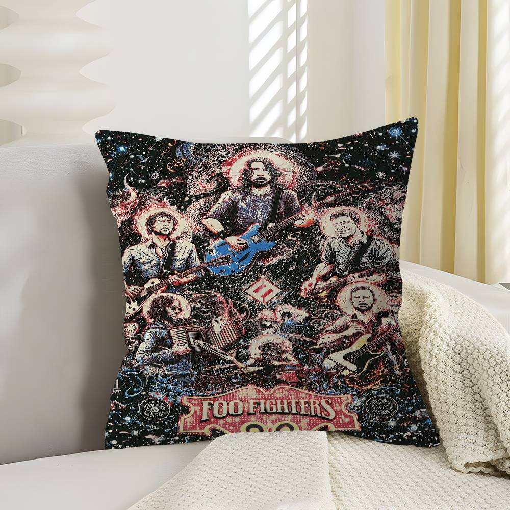 FFoo FFighters Cushion Cover Decorative Pillow Sofa Home Decor case pillow cases 30x30 cm
FFoo FFighters Cushion Cover Decorative Pillow Sofa Home Decor case pillow cases 30x30 cm