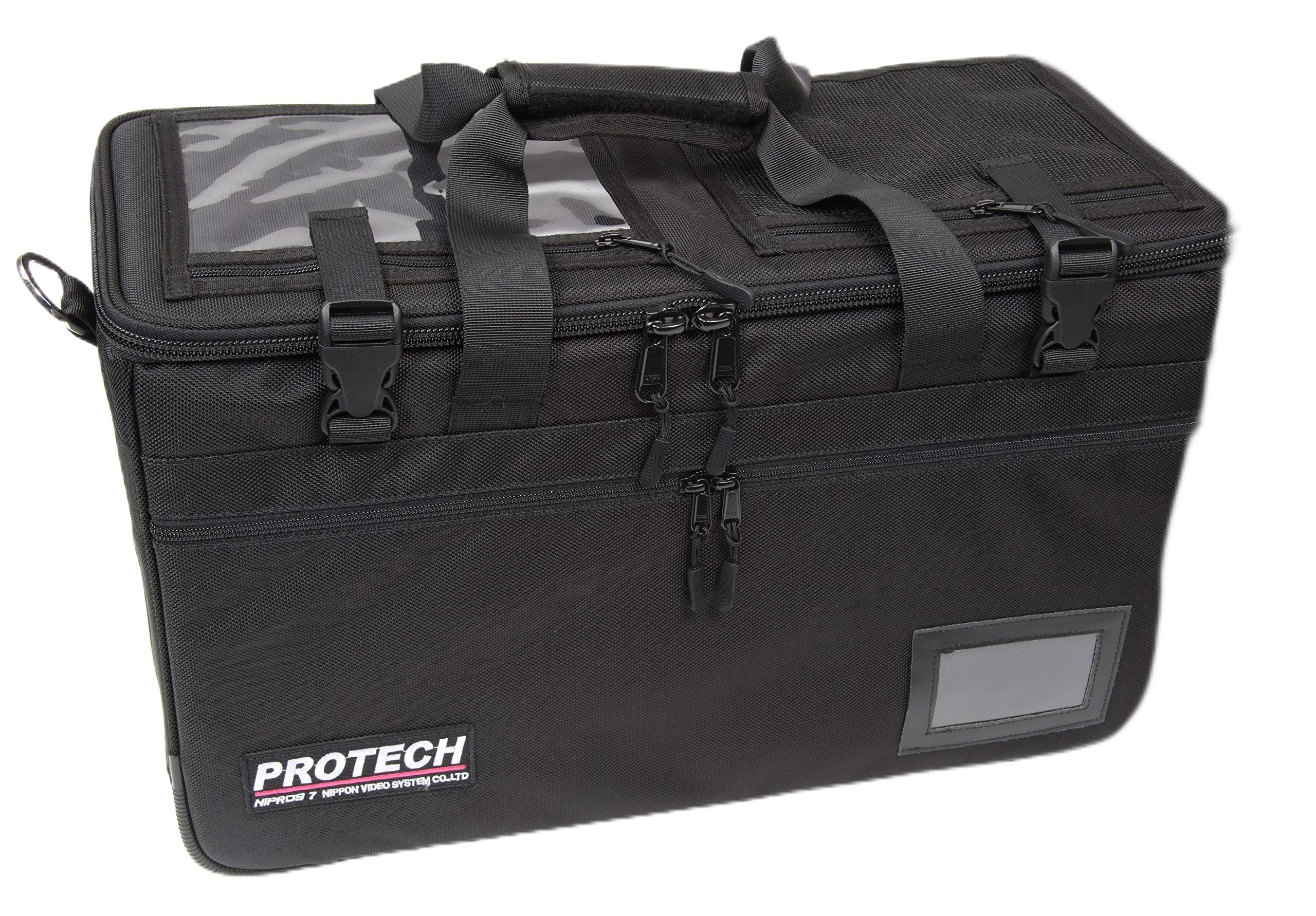 Made by PROTECH Tough Bag Camera Bag Waterproof and Sturdy Comes with card case Comes with partition plate Comes with cushion Can be carried on board
Made by PROTECH Tough Bag Camera Bag Waterproof and Sturdy Comes with card case Comes with partition plate Comes with cushion Can be carried on board