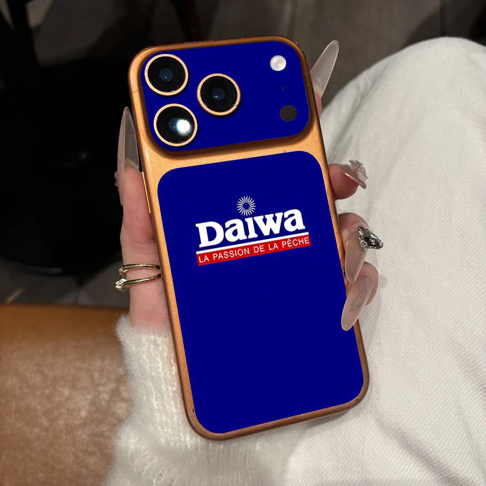 D-Daiwa Fishing Logo For Apple IPhone 17 Pro 17 Pro Max Back Cover Decal Wrap Skin Colorful Rear Protective Sticker Film iPhone 17 Pro
D-Daiwa Fishing Logo For Apple IPhone 17 Pro 17 Pro Max Back Cover Decal Wrap Skin Colorful Rear Protective Sticker Film iPhone 17 Pro