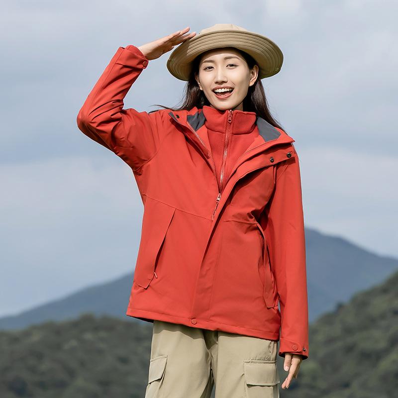 Men s new jacket outdoor three-in-one men s and women s true windproof and waterproof liner removable breathable jacket jacket 6XL
Men s new jacket outdoor three-in-one men s and women s true windproof and waterproof liner removable breathable jacket jacket 6XL