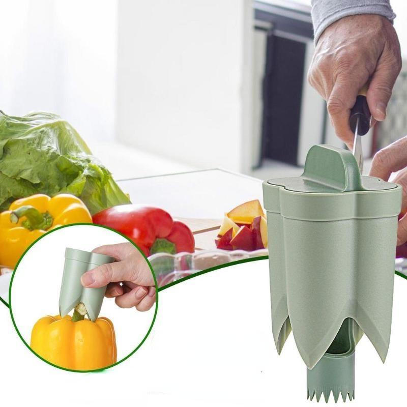 Pepper Corer Pepper Seeder Tiger Skin Pepper Seeder Twisted Seed Bell Separator Cutter Kitchen Tools
Pepper Corer Pepper Seeder Tiger Skin Pepper Seeder Twisted Seed Bell Separator Cutter Kitchen Tools