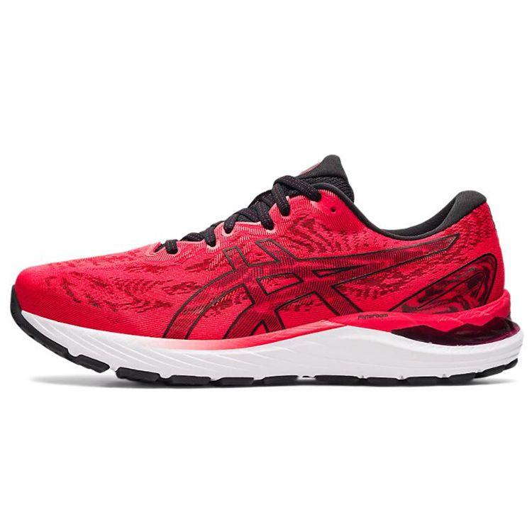 Мужские кроссовки ASICS Gel Cumulus 23 Electric Red, черные 1011B012-607 
Мужские кроссовки ASICS Gel Cumulus 23 Electric Red, черные 1011B012-607