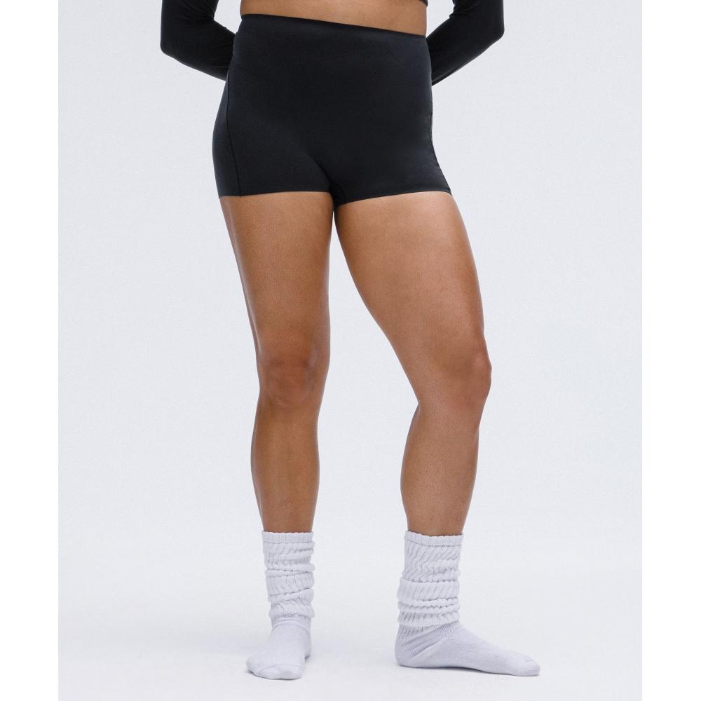 Lululemon Wundermost Ультрамягкие трусики-шорты Nulu Super High Rise Shortie 2 черного цвета XS
Lululemon Wundermost Ультрамягкие трусики-шорты Nulu Super High Rise Shortie 2 черного цвета XS