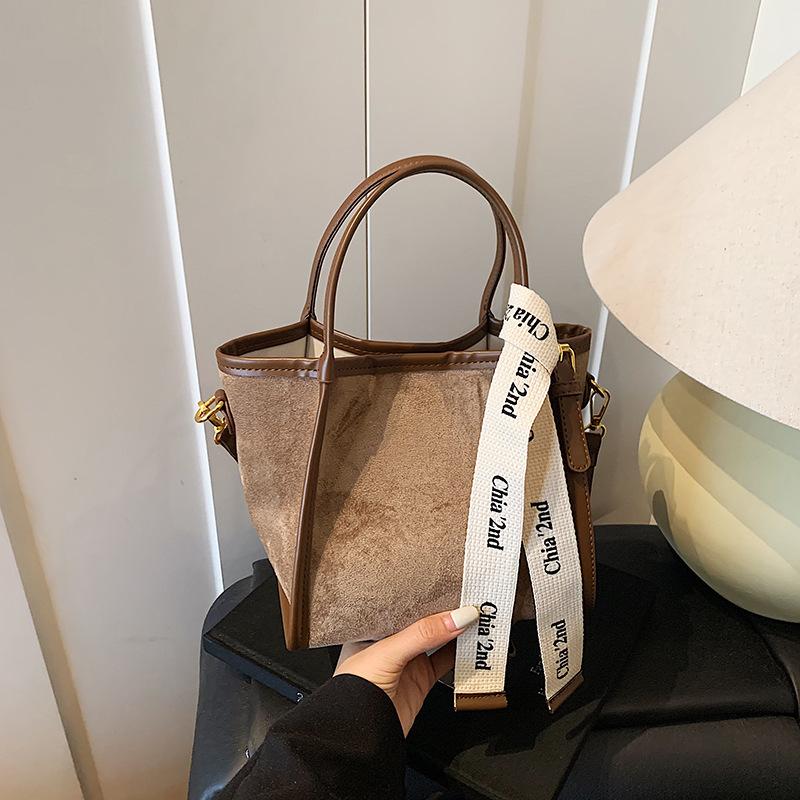 Стильная сумка-тоут большой вместимости, новая простая сумка для ребенка и мамы, на плечо, большая сумка. хаки