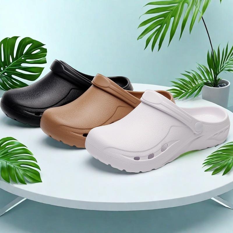 Factory slippers soft bottom non-slip and deodorant summer stepping on shit feeling indoor home couple new men and women 36/37 білий
Factory slippers soft bottom non-slip and deodorant summer stepping on shit feeling indoor home couple new men and women 36/37 білий