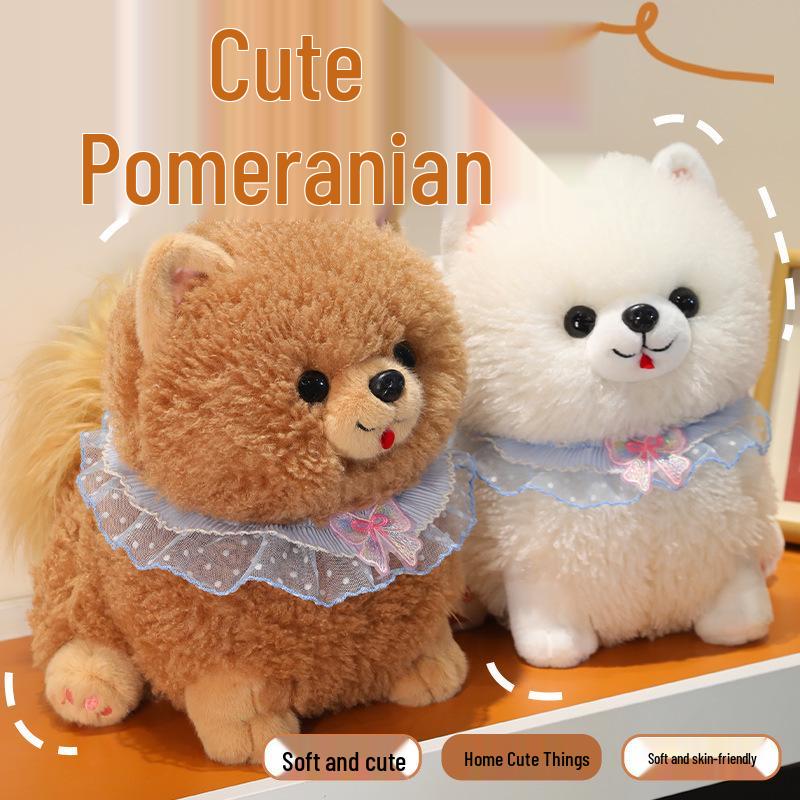 Pomeranian Puppy Plush Toy - Cute Stuffed Animal for Kids, Perfect Birthday Gift 25cm 0.2kg хакі
Pomeranian Puppy Plush Toy - Cute Stuffed Animal for Kids, Perfect Birthday Gift 25cm 0.2kg хакі
