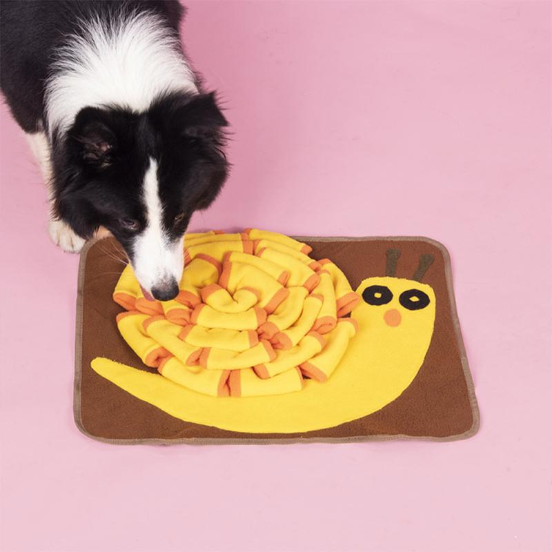 Тренировочный коврик для обнюхивания из флиса, моющийся коврик в форме улитки для корма для собак, коврик для медленного кормления, запах, одеяло для домашних животных
Тренировочный коврик для обнюхивания из флиса, моющийся коврик в форме улитки для корма для собак, коврик для медленного кормления, запах, одеяло для домашних животных