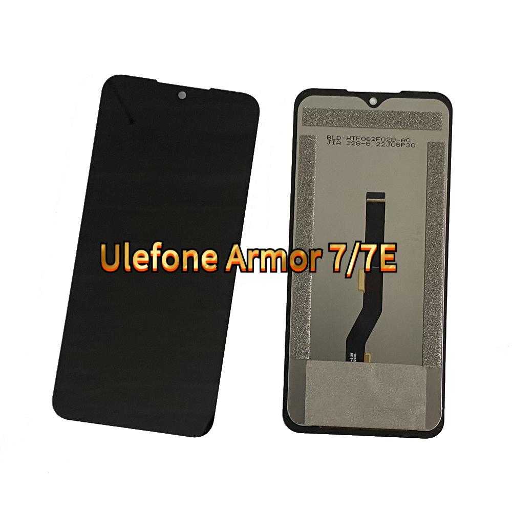 Полный комплект ЖК-экрана и дигитайзера для Ulefone Armor 7
Полный комплект ЖК-экрана и дигитайзера для Ulefone Armor 7