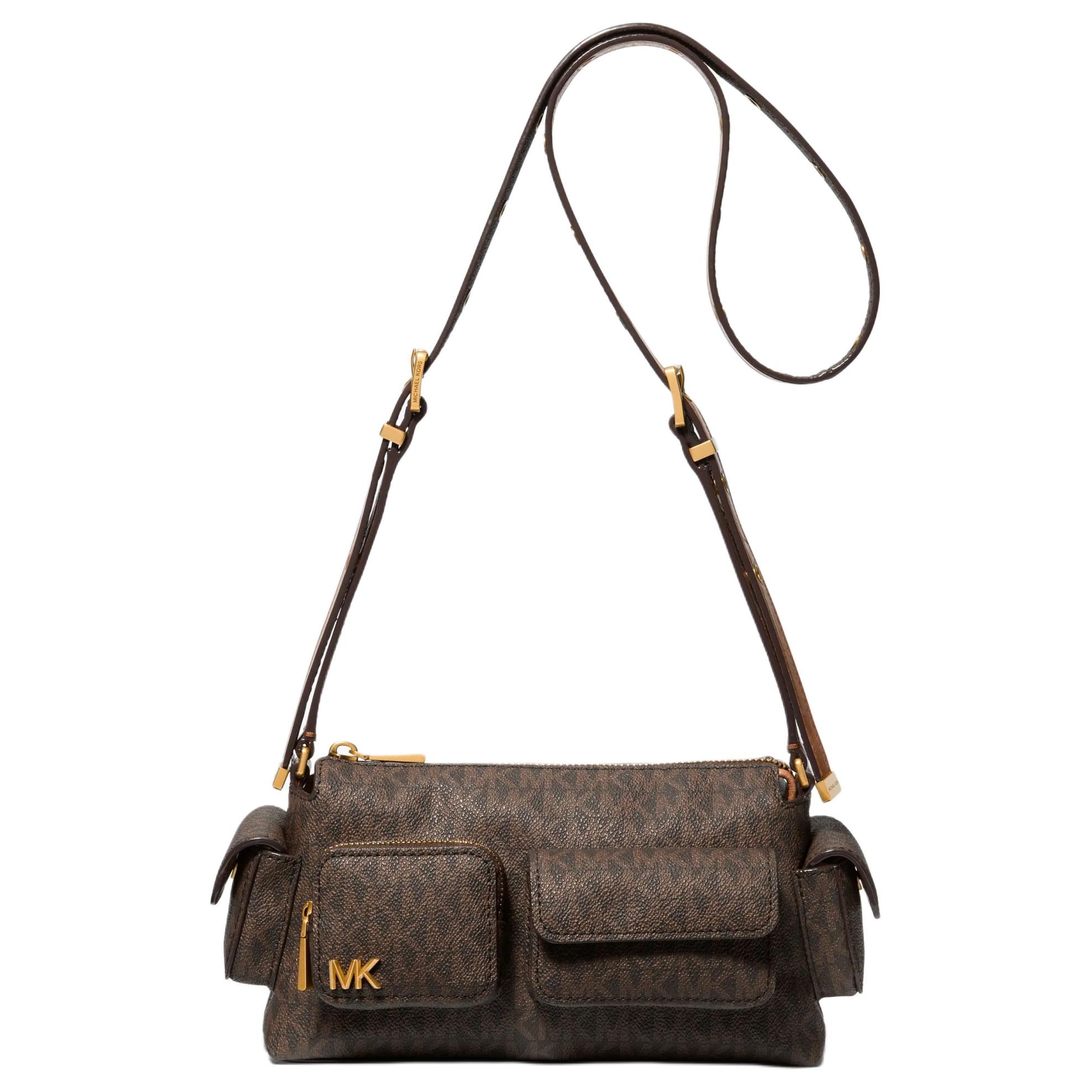 Michael Kors Dakota Logo Adjustable Shoulder Strap Faux Leather Crossbody Bag Small Women Crossbody Bag Dark-Brown 32S5AM3C5B-BRN Shopping Bag Set(Basic Set+Shopping Bag)
Michael Kors Dakota Logo Adjustable Shoulder Strap Faux Leather Crossbody Bag Small Women Crossbody Bag Dark-Brown 32S5AM3C5B-BRN Shopping Bag Set(Basic Set+Shopping Bag)