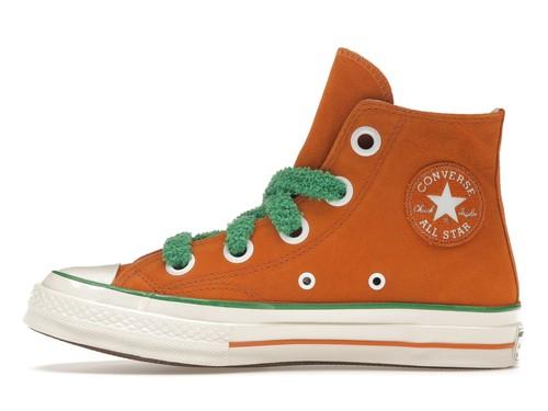 Converse Chuck 70 x Willy Wonka High Oompa Loompa - A08152C EU 43 помаранчевий
Converse Chuck 70 x Willy Wonka High Oompa Loompa - A08152C EU 43 помаранчевий