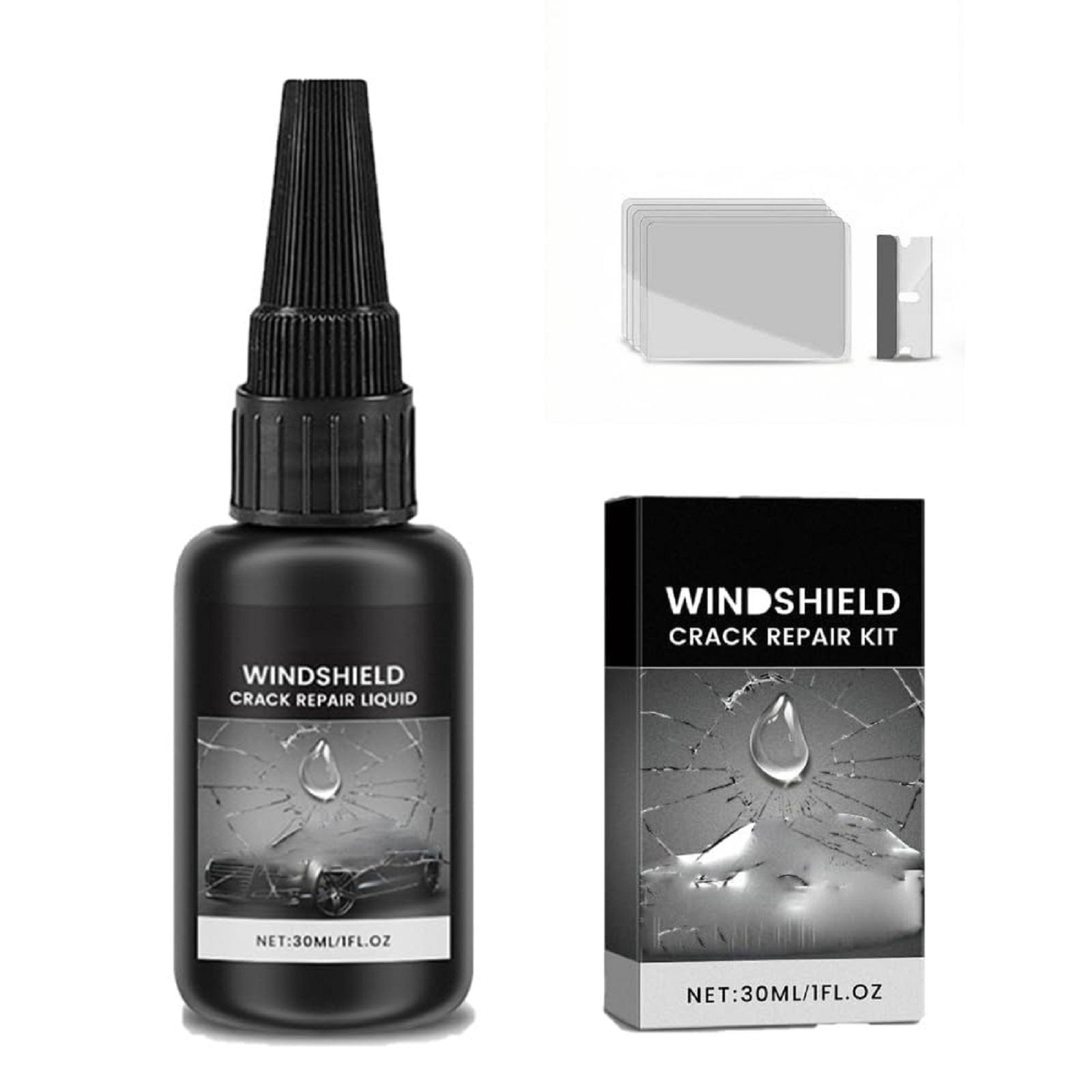 Windshield Crack Repair Kit Automotive Glass Repair Liquid for Car Window Chips and Cracks 30ml Easy Application Solution One Size
Windshield Crack Repair Kit Automotive Glass Repair Liquid for Car Window Chips and Cracks 30ml Easy Application Solution One Size