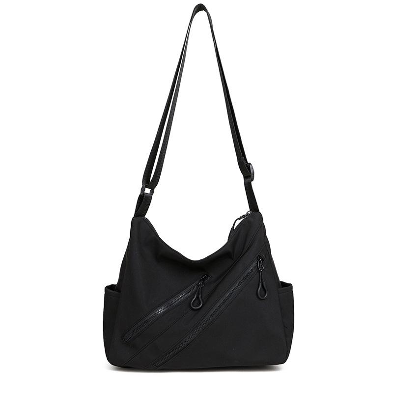 Simple and Unique Zipper Fashion Commuting Crossbody Single-shoulder Tote Bag чёрный
Simple and Unique Zipper Fashion Commuting Crossbody Single-shoulder Tote Bag чёрный