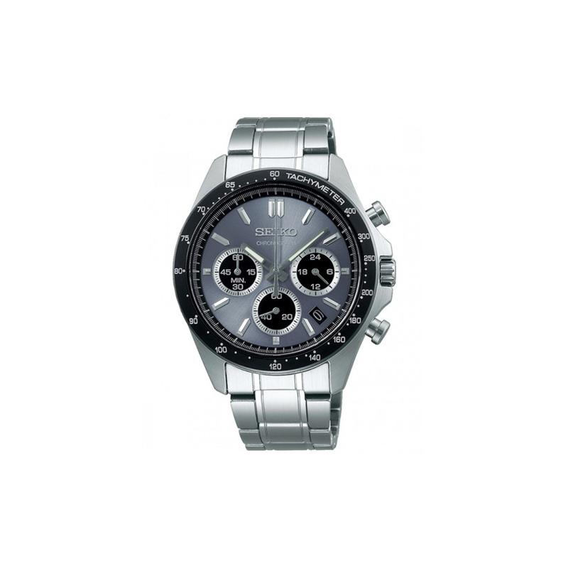 SEIKO SELECTION Panda Series Fashionable Sports Waterproof Luminous Three-eye Chronograph Quartz Steel Strap Men s Watch Blue Dial SBTR027
SEIKO SELECTION Panda Series Fashionable Sports Waterproof Luminous Three-eye Chronograph Quartz Steel Strap Men s Watch Blue Dial SBTR027