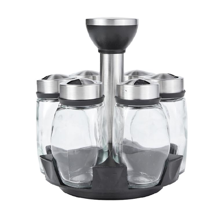 Kitchen Seasoning Rack with Bottle Rotating Spices Organizers Storage Rack Salt Shakers Holder for Cabinet Easy to Use 1
Kitchen Seasoning Rack with Bottle Rotating Spices Organizers Storage Rack Salt Shakers Holder for Cabinet Easy to Use 1