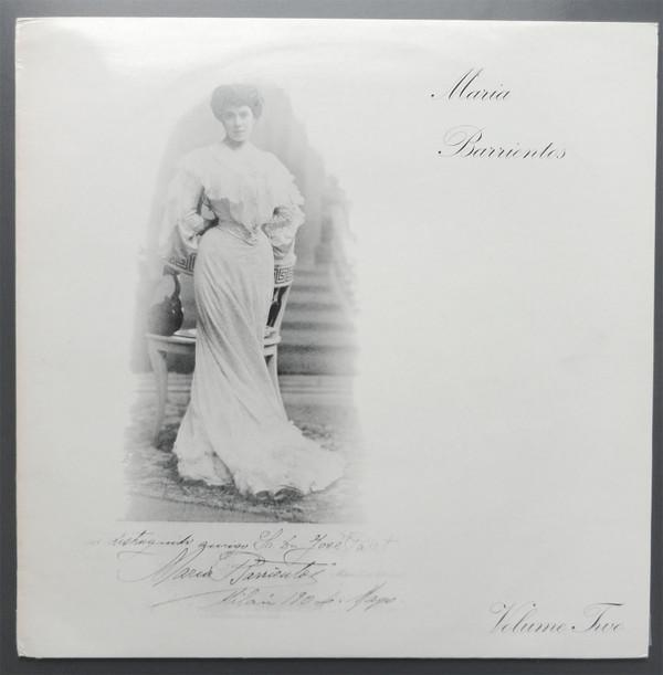 Виниловая пластинка МАРИЯ БАРРИЕНТОС Мария Барриентос Том Второй GV545 Rubini Records Великобритания Классика Б/У
Виниловая пластинка МАРИЯ БАРРИЕНТОС Мария Барриентос Том Второй GV545 Rubini Records Великобритания Классика Б/У