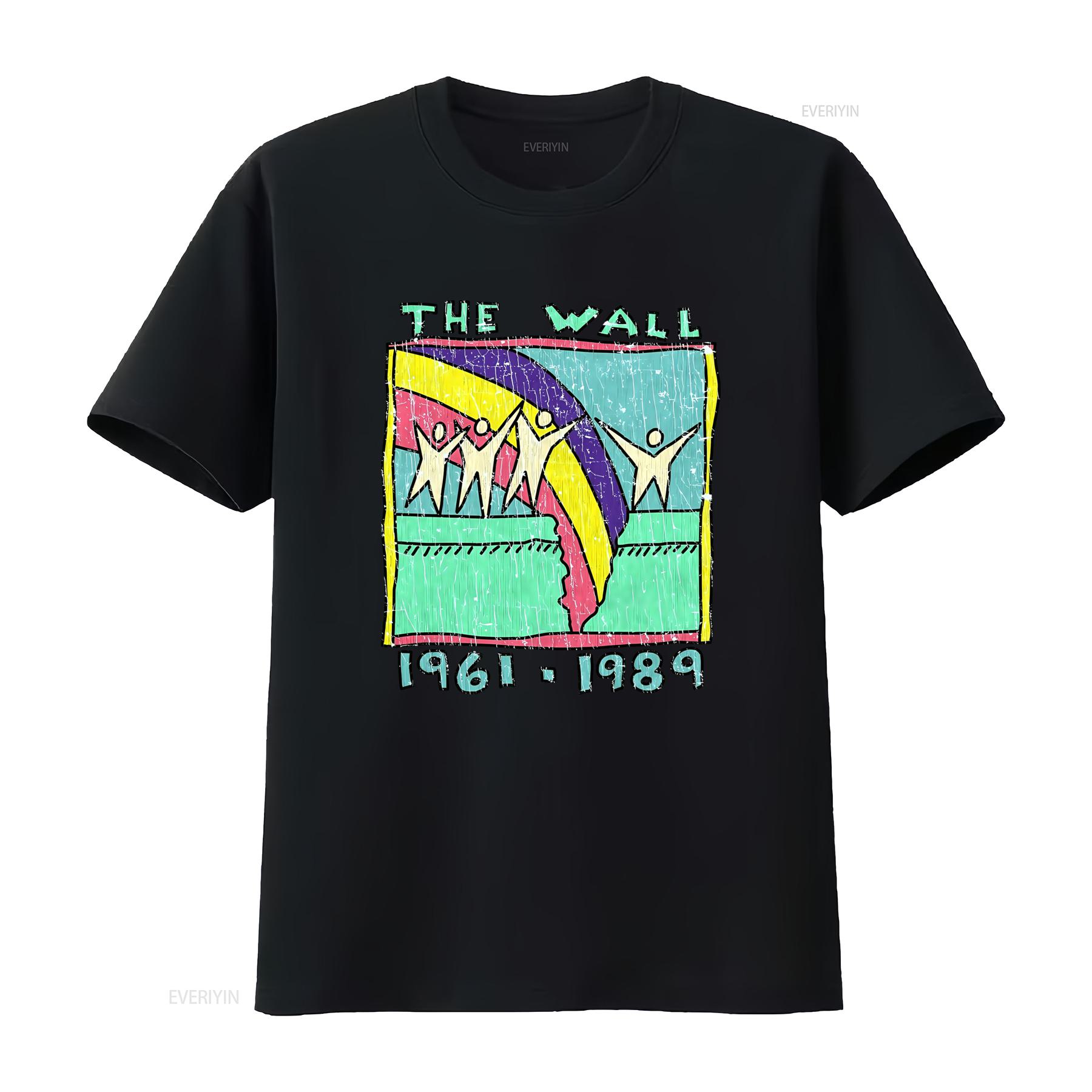 Fall of the Berlin Wall Classic Retro Vintage T Shirt with Colorful Art Print 1961 1989 vintage Washed streetwear Unisex 4XL
Fall of the Berlin Wall Classic Retro Vintage T Shirt with Colorful Art Print 1961 1989 vintage Washed streetwear Unisex 4XL