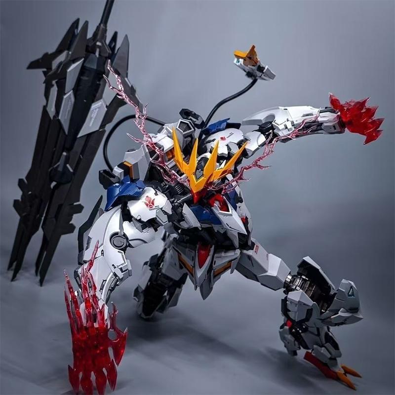 Wolf Model Barbatos Wolf King Form 1/100 Alloy Skeleton Assembled Model Kit Action Figure Model Gift Toy Collectibles
Wolf Model Barbatos Wolf King Form 1/100 Alloy Skeleton Assembled Model Kit Action Figure Model Gift Toy Collectibles