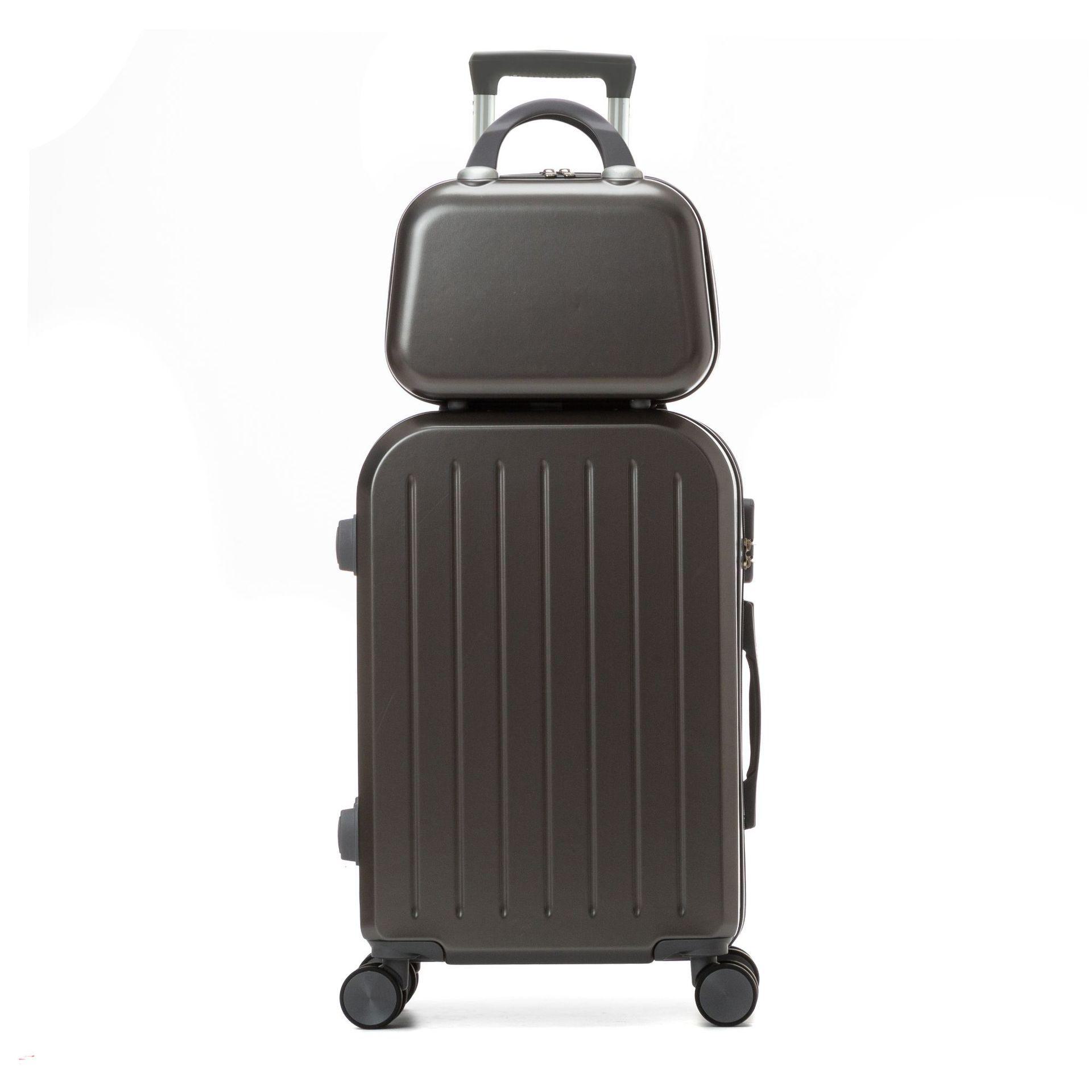 Дорожный чемодан высокой ценности: Легкий чемодан на колесиках размером 20 и 24 дюйма с замком-паролем для студентов и мужчин. Mother and Child Box, 18-inch
Дорожный чемодан высокой ценности: Легкий чемодан на колесиках размером 20 и 24 дюйма с замком-паролем для студентов и мужчин. Mother and Child Box, 18-inch