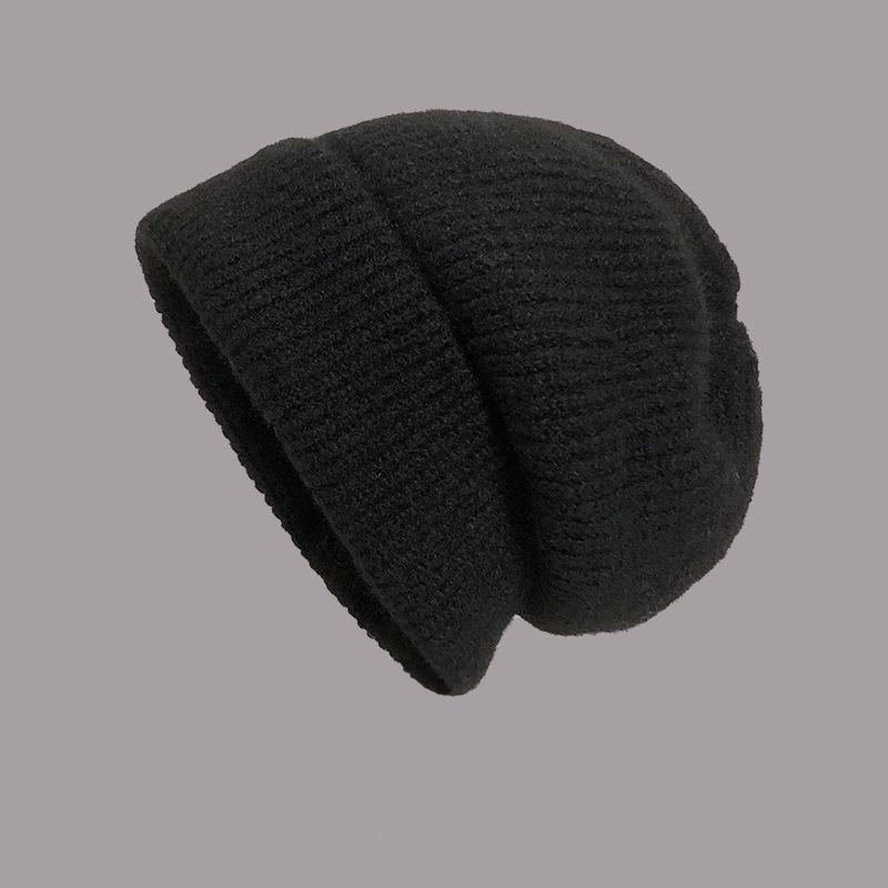 Hat women s winter new piled wool hat shows a small face, fashionable street warm knitted hat, ear protection, headgear tide L(58-60cm)
Hat women s winter new piled wool hat shows a small face, fashionable street warm knitted hat, ear protection, headgear tide L(58-60cm)
