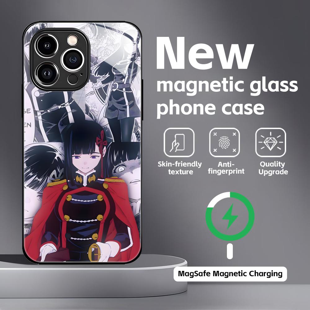 Chained Soldier Phone Case For iPhone17 16 15 14 13 12 11 X XR XS 8 Plus Mini Pro Max Glass Magnetic Case iPhone 13 Pro
Chained Soldier Phone Case For iPhone17 16 15 14 13 12 11 X XR XS 8 Plus Mini Pro Max Glass Magnetic Case iPhone 13 Pro