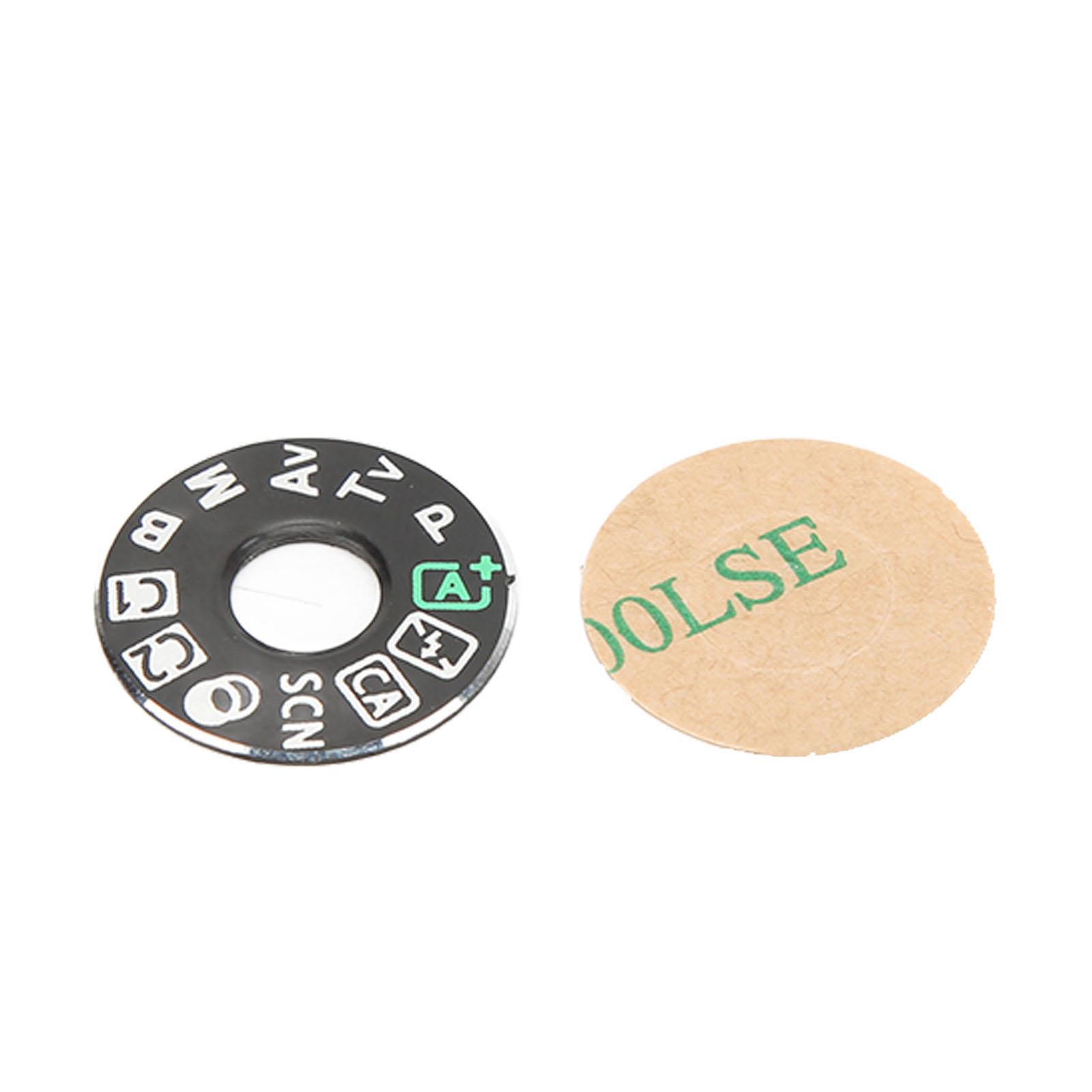 Camera Mode Dial Plate Mode Dial Top Cover Mode Turntable Patch for 80D Camera Spare Part
Camera Mode Dial Plate Mode Dial Top Cover Mode Turntable Patch for 80D Camera Spare Part