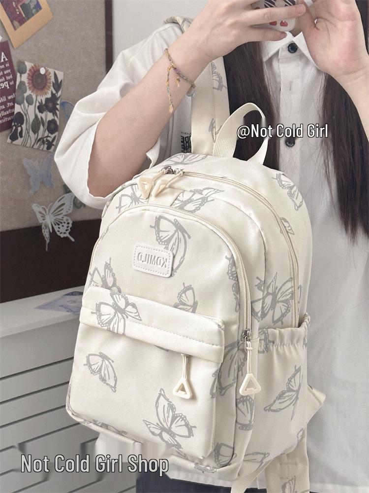 Charming Butterfly Lightweight Mini Backpack - Versatile Japanese Casual Style for Mori Girl Travel
Charming Butterfly Lightweight Mini Backpack - Versatile Japanese Casual Style for Mori Girl Travel
