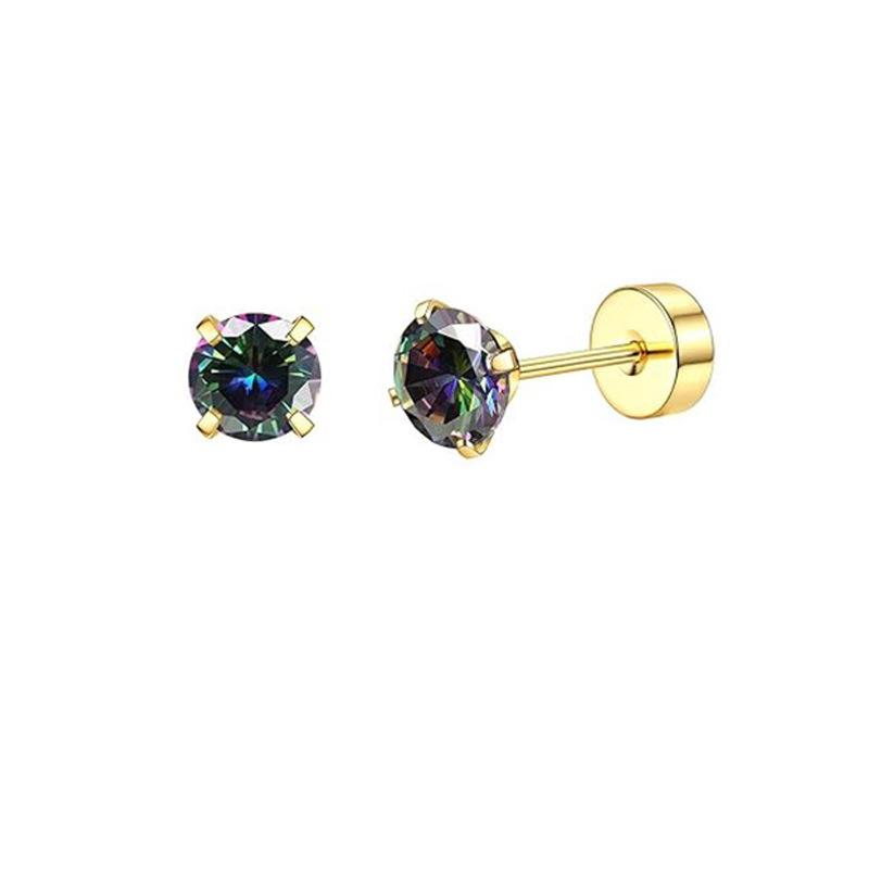 2PCS/Set Stainless Steel Gold Flower Cross Stud Earrings for Women Cute Mini Pearl Earrings Tragus Cartilage Piercing Jewelry
2PCS/Set Stainless Steel Gold Flower Cross Stud Earrings for Women Cute Mini Pearl Earrings Tragus Cartilage Piercing Jewelry